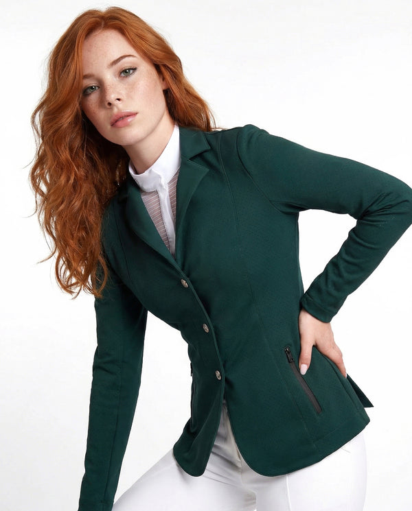 Perforated Riding Jacket “Composure”