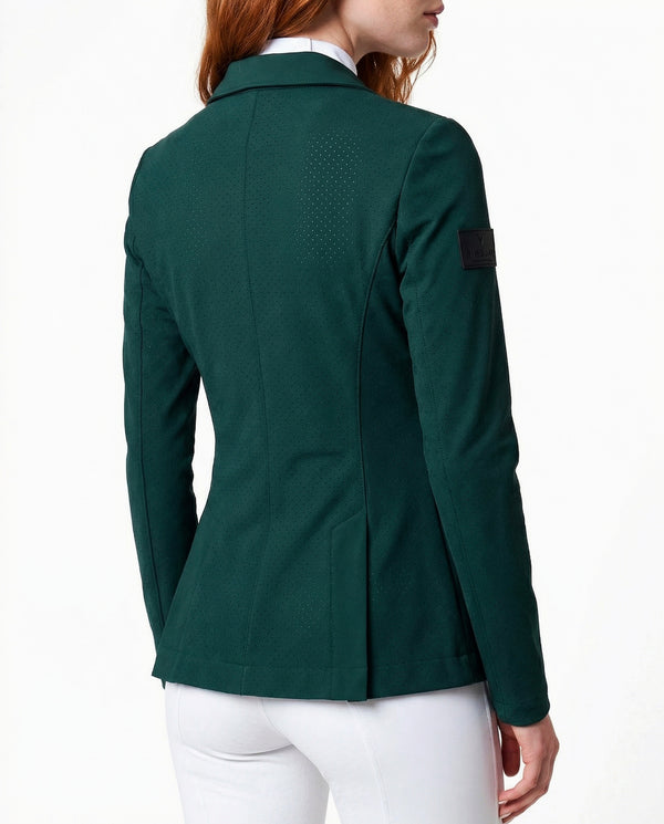 Perforated Riding Jacket “Composure”