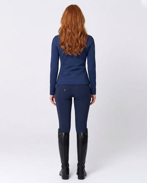 Breeches with Inserts “Intensity” — fabric close-up