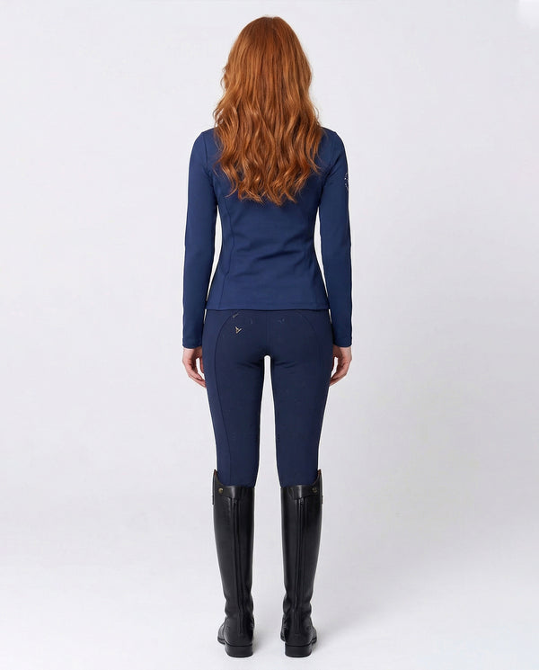 Breeches with Inserts “Intensity” — fabric close-up