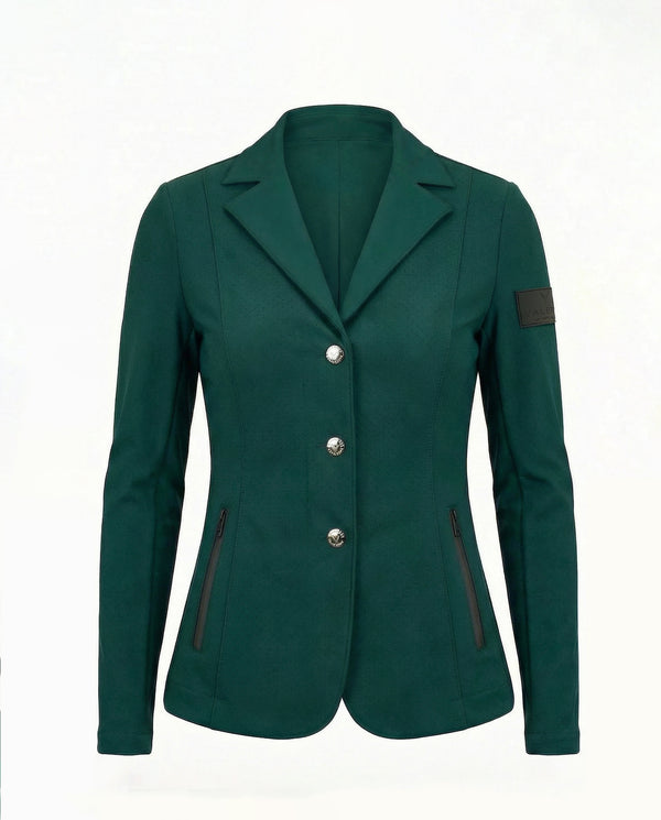 Perforated Riding Jacket “Composure”