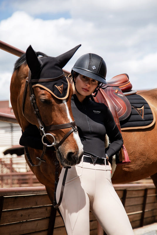 Nylon Jumping Saddle Pad Valerie Equestrian “Authority”