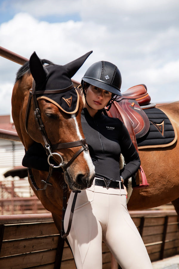 Nylon Saddle Pad Valerie Equestrian “Authority”