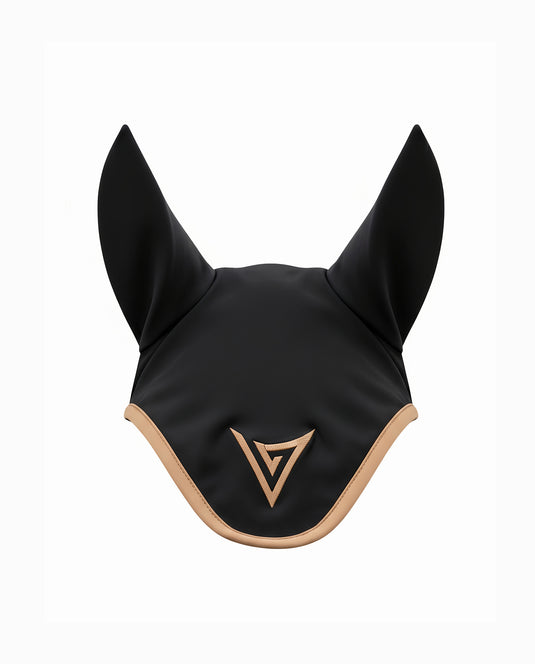 Horse Ear Bonnet with a Contrasting Frame “Precision”