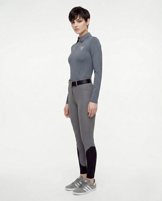 Women's Riding Breeches with Inserts “Movement”