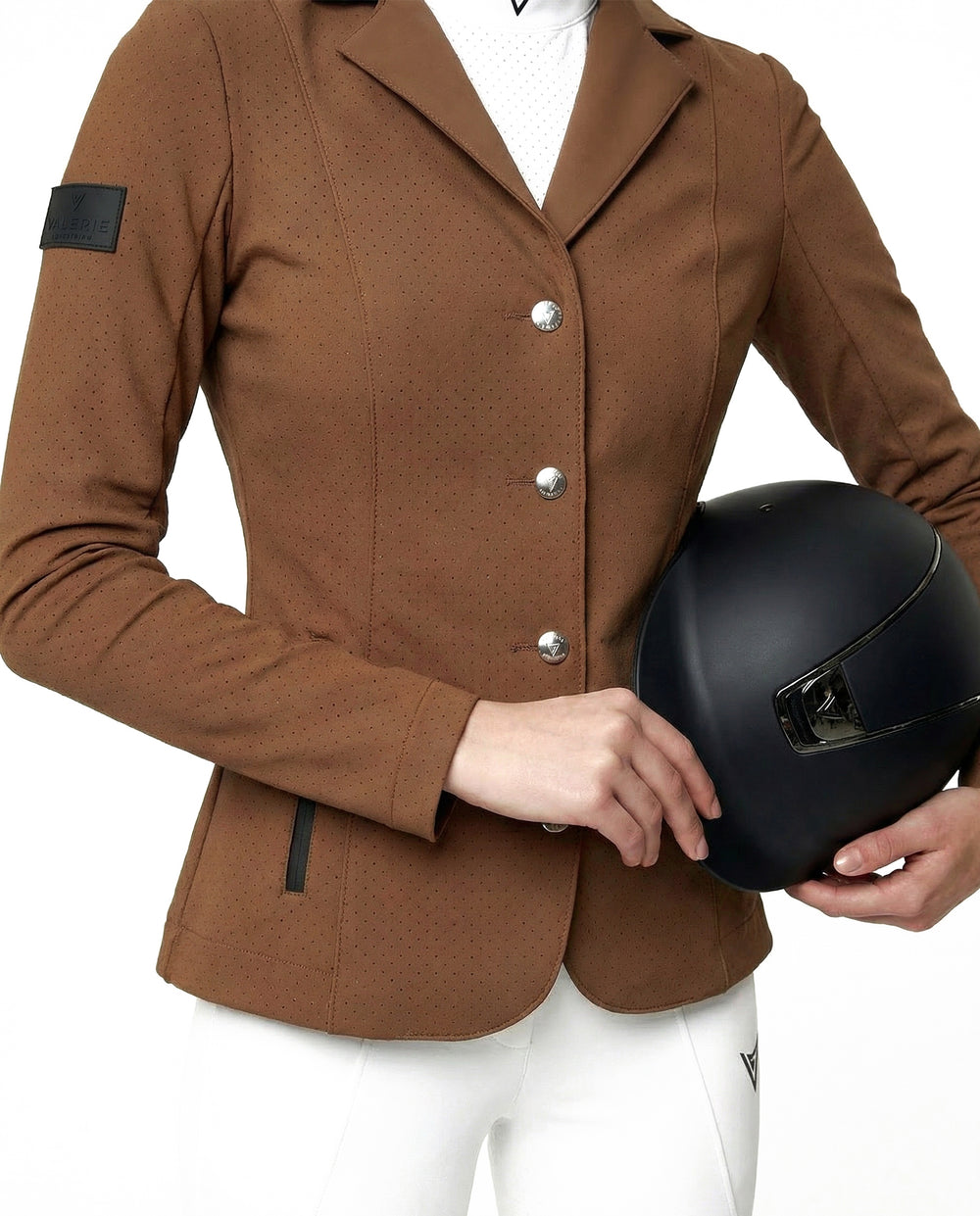 Perforated Riding Jacket “Restraint”