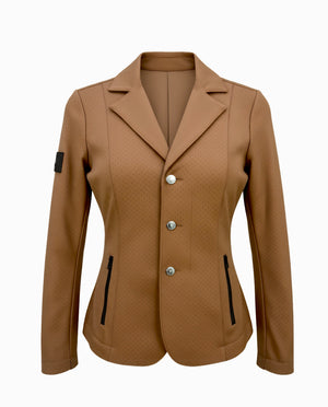 Perforated Competition Show Jacket “Restraint” — side view