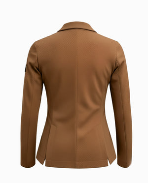 Perforated Competition Show Jacket “Restraint” — fabric close-up