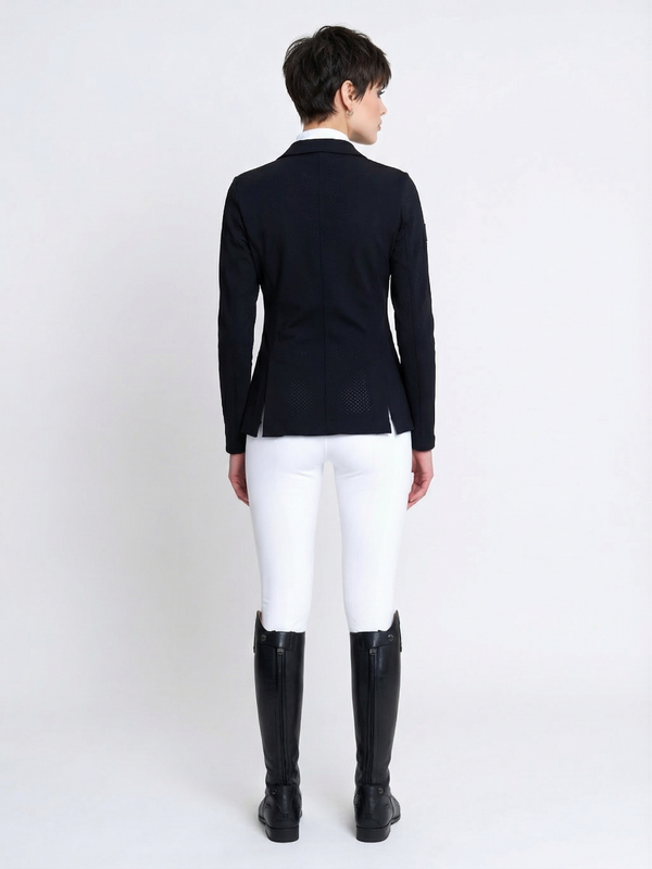 Perforated Competition Show Jacket “Brilliance” — detail