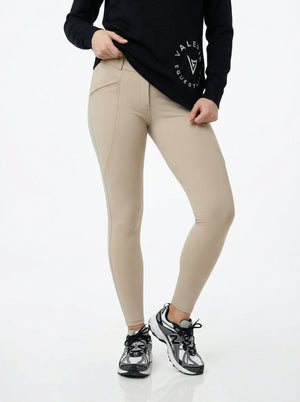Classic Riding Breggings “Steadiness” — fabric close-up