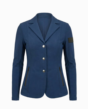 Perforated Riding Jacket “Refinement”