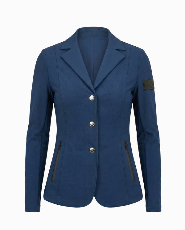 Perforated Riding Jacket “Refinement”