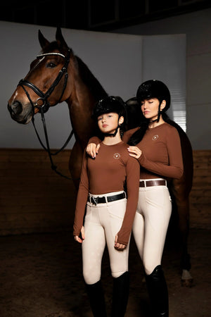 Long-Sleeve T-Shirt with Logo “Unity”