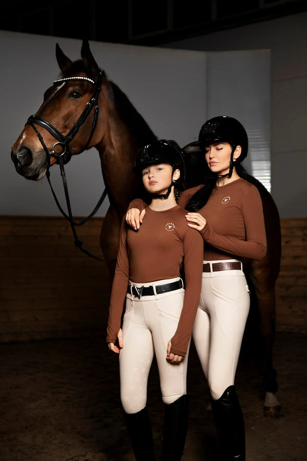 Long-Sleeve T-Shirt with Logo “Unity”