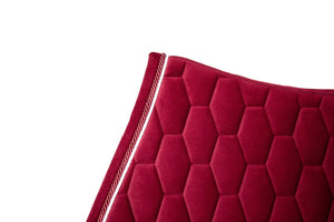 Velvet Saddle Pad “Compliance”