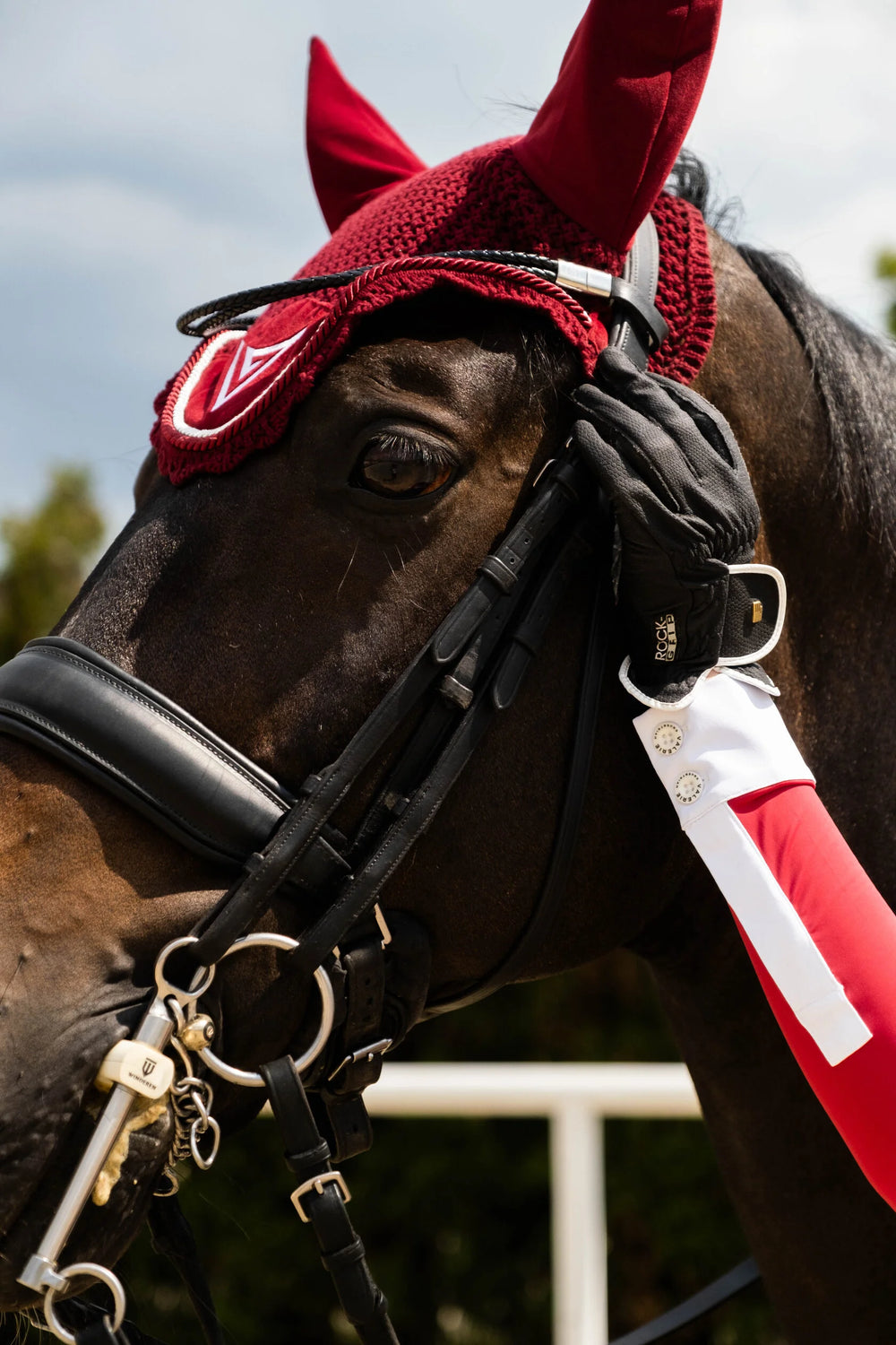 Knitted Ear Bonnet “Grace”