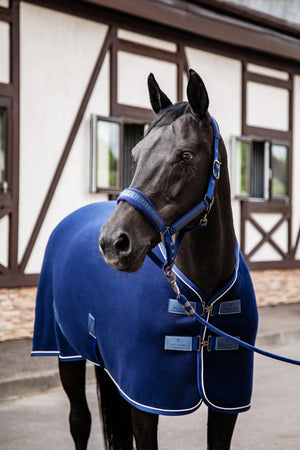 Fleece Horse Rug “Care” — side view