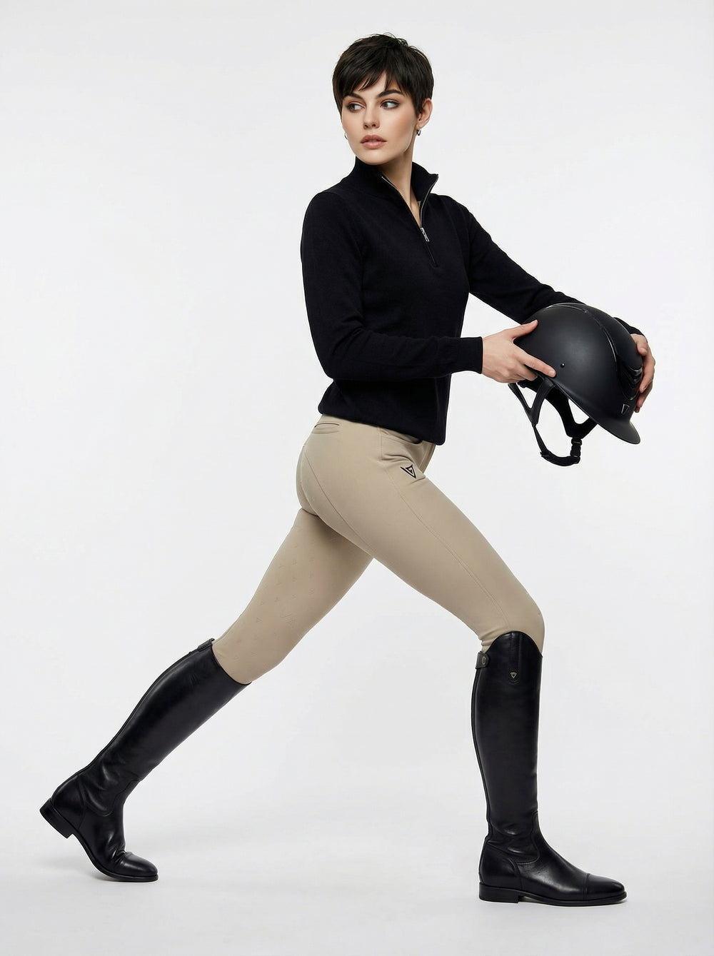 Equestrian Training Zip Jumper “Ease”
