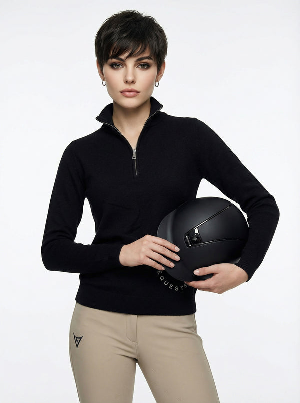 Training Zip Jumper “Ease” — detail