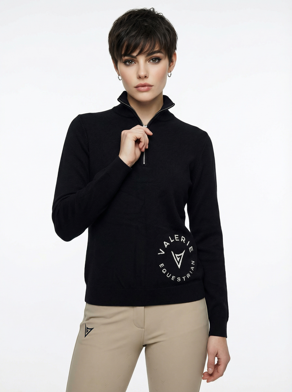 Equestrian Training Zip Jumper “Ease”