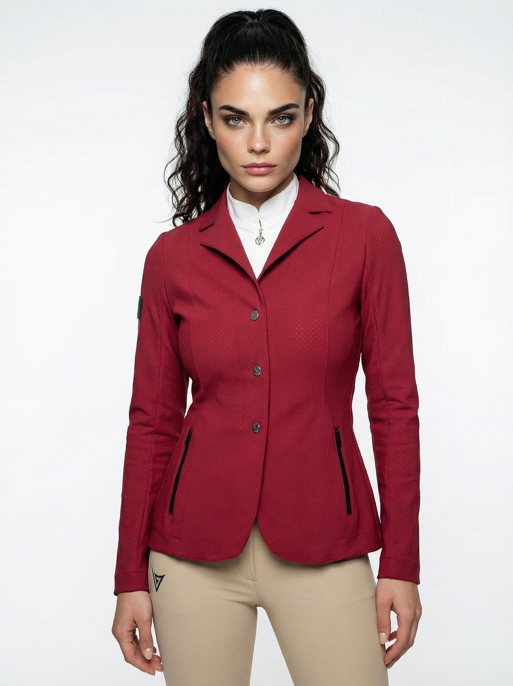 Perforated Women's Competition Show Jacket “Prestige”