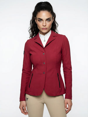 Perforated Women's Competition Show Jacket “Prestige”