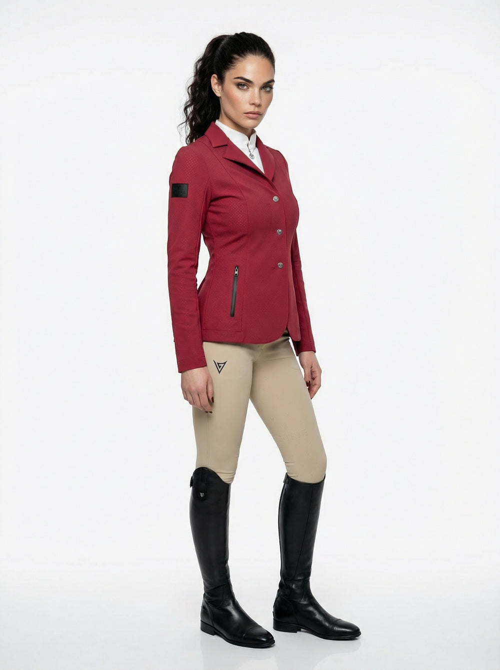 Perforated Women's Competition Show Jacket “Prestige”