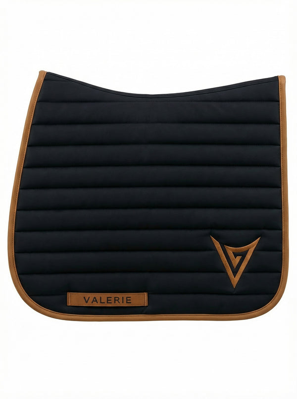 Nylon Dressage Saddle Pad Valerie Equestrian “Authority”