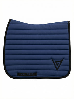 Nylon Dressage Saddle Pad with Black Binding “Bond”