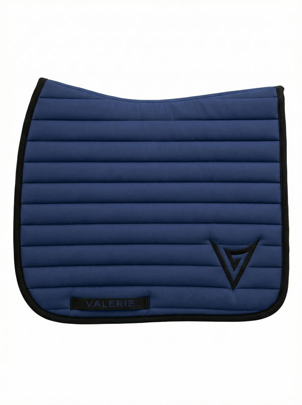 Nylon Dressage Saddle Pad with Black Binding “Bond”