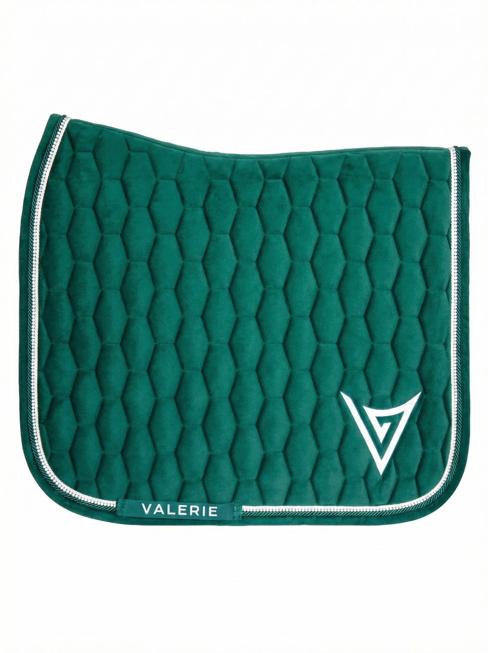 Velvet Dressage Saddle Pad with Crystals “Influence”