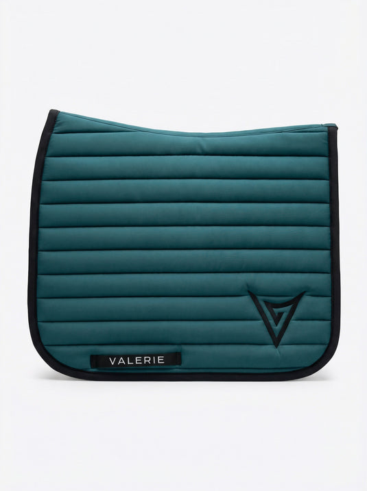 Nylon Dressage Saddle Pad with Black Binding “Direction”