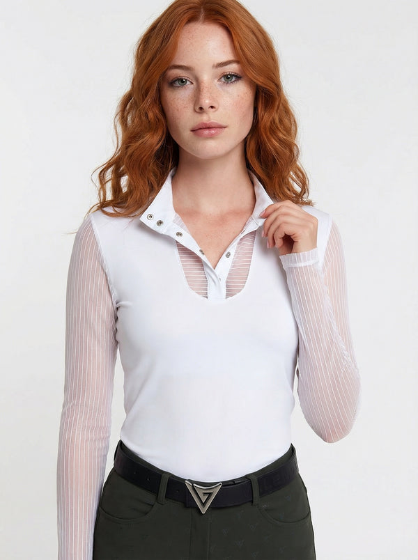 Competition Show Shirt “Delicacy” — back view