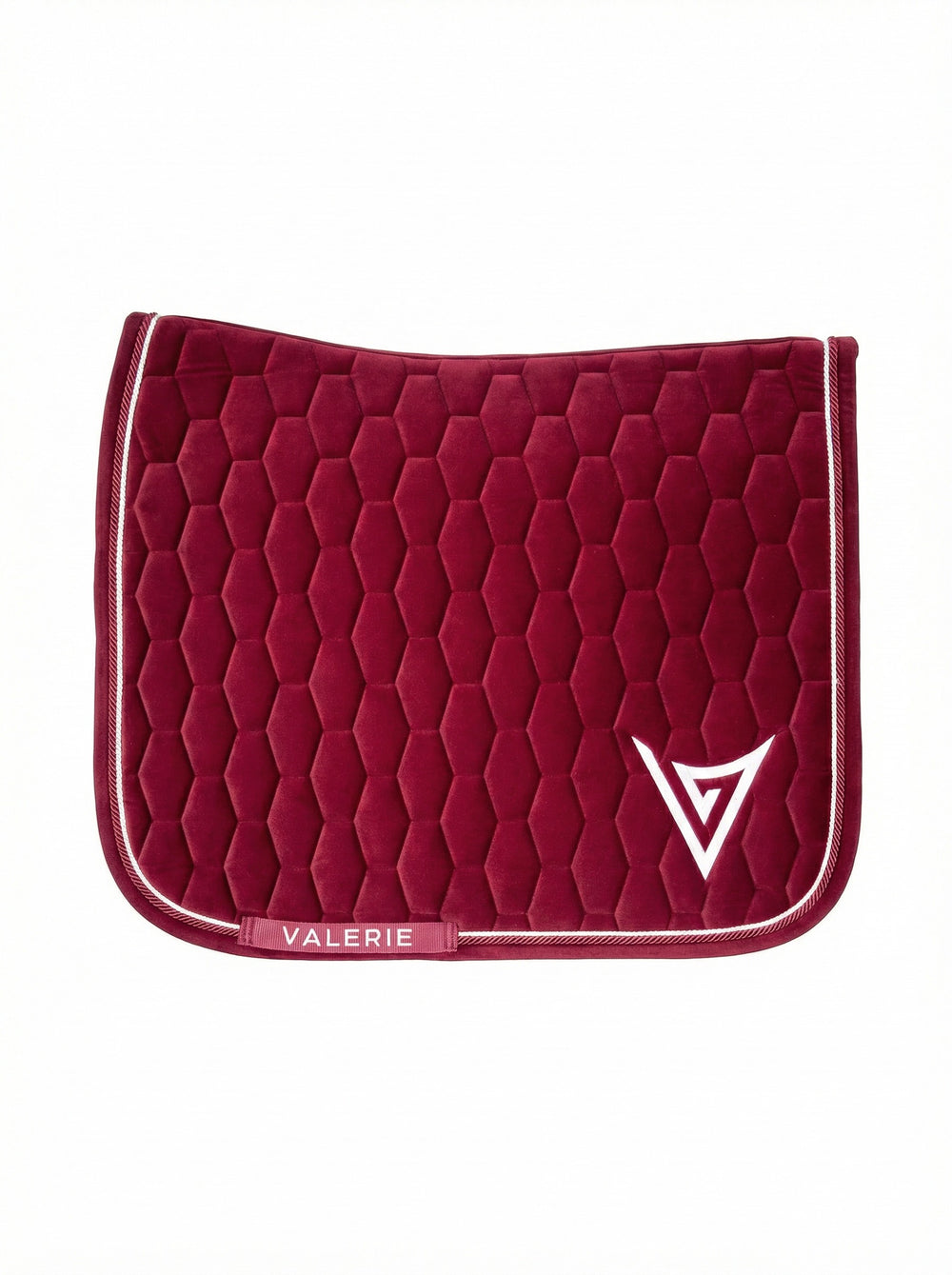 Velvet Dressage Saddle Pad “Compliance”