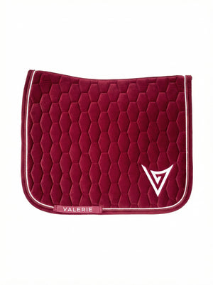 Velvet Dressage Saddle Pad “Compliance”
