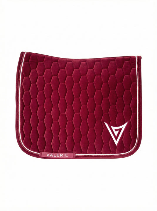 Velvet Dressage Saddle Pad “Compliance”