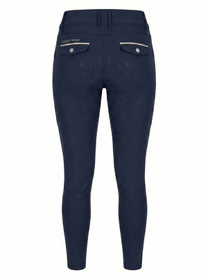 Navy classic riding breggings, studio — Valerie Equestrian
