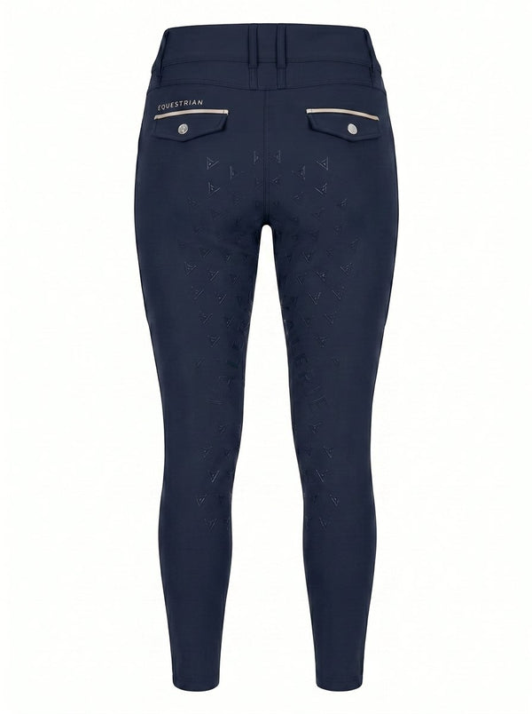 Navy classic riding breggings, studio — Valerie Equestrian